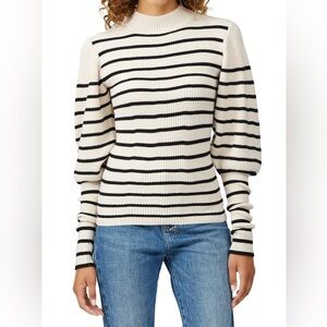 Khaite Joanne Puff Sleeve Sweater Size XS